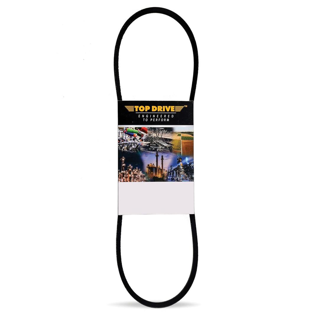 A53/4L550, A/4L, Classic Wrapped V-Belt, Rubber, 1/2" x 55" Outside Circumference