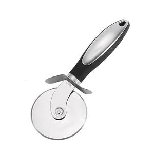 Stainless Steel Pizza Cutter Wheel - Super Sharp, Easy Cutting, Dishwasher Safe for Pizza/Pie/Flatbread
