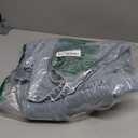 AprPith Mid Rise Cargo Jeans Women Elastic Waist Stretch Wide Leg Denim Pants with Pockets Baggy Streetwear Pants y2k Light Blue L