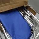 KEMIMOTO Bimini Top for Boat, Bimini Tops Cover 600D Marine Grade Canvas Boat Canopy with 6ft Length 54 in - 96 in Width 46 in Height, Includes Mounting Hardware, Straps Rear Support Poles
