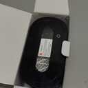 Ultrasonic Jewelry Cleaner, 48KHz Professional Ultrasonic Cleaner for Eyeglasses, Rings, Retainers, Dentures, 30W Jewelry Cleaner Ultrasonic Machine with Dual Cleaning Modes, Digital Timer (Bright Black)