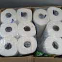 Sparkle Tear-A-Square Paper Towels, 10 Double Rolls - Strong 2-Ply Towels for Kitchen Cleanup and Everyday Messes