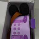 Mini Karaoke Machine Toys Gifts,Kids Portable MP3 Player with 2 Wireless Microphone and LED,Christmas Birthday Gifts for Girls Boys 3 4 5 6 7 8+ Year Old (Purple)