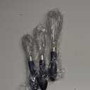 Chef Pomodoro 3-Piece Kitchen Whisk Set, Stainless Steel Whisks for Cooking, Wisk Kitchen Tool, Thick Wire Whisk Set, Wisking Tool for Cooking, Blending, Whisking, Beating and Stirring