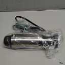 Bonsenkitchen Immersion Blender Handheld with Food Processor, 20 Speeds Hand Blender with Turbo Mode, Stainless Steel Blade, Egg Whisk, Beaker & Chopper Bowl, Hand Mixer for Smoothie, Soup, Baby Food (With 3 attachment)