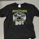 Brother of the Birthday Boy Matching Video Game Birthday T-Shirt Size S