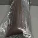 DEXI Kitchen Floor Mats Cushioned Anti Fatigue,17x29+17x59, Standing Runner Rug Waterproof, Comfort Memory Foam Padded for Front Sink Laundry Set of 2, Brown