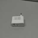 SARQW 220V to 110V Voltage Conversion Plug Adapter for Traveling from USA to Europe with 2 USB and 2 USBC Ports PD 20 W, 2 AC Outlets International Power Adapter