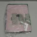 DTangLsm Compatible for MacBook Air 13 inch Case 2021 2020-2018 M1 A2337 A2179 A1932, Elegant Texture Leather Plastic Hard Shell Cover for MacBook Air 13.3 M1 Case+Keyboard Cover,Lilac Embossed Floral