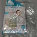 Love to Dream Swaddle UP, Baby Sleep Sack, Self-Soothing Swaddles for Newborns, Get Longer Sleep, Snug Fit Helps Calm Startle Reflex, New Born Essentials for Baby, 1.0 TOG, 5-8.5 lbs, Oatmeal