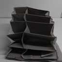 Soft Fabric Closet Organizer - Holds Shoes, Handbags, Clutches, Accessories