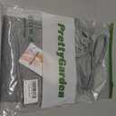 PRETTYGARDEN Women's Summer Spaghetti Strap Tank Tops Sleeveless Camisole Blouses Asymmetrical Going Out Basic Tank Shirt (Gray, S)