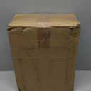 Pack Of 6 Cabilock 1000Pcs Mini Cupcake Liners, Rectangle Oil-Proof Cup Cake Liners, White Disposable Baking Paper Cups for Muffin, 6"