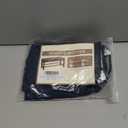 NeColorLife Dining Bench Cover Stretch Jacquard Fabric Thick Cushion Protector for Living Room,Bedroom,Medium Size,Navy Blue