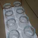 Circleware Cosmo Huge 16-Piece Glassware Set of Highball Tumbler Drinking Glasses and Whiskey Cups for Water, Beer, Juice, Ice Tea Beverages, 8-15.75 oz & 8-12.5 oz, Parade