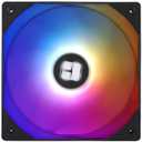 Thermalright TL-C12RB-S V2 CPU Fan Case Cooler PWM Fan, 4pin PWM Connector Computer Fan with ARGB Aperture, 1500RPM Speed PC Cooling Reverse Fan(120mm,Black)