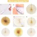 Vlipoeasn Champagne Gold Sweet 16 Birthday Party Decorations for Girls | Glitter Happy Sweet 16 Banner, Number 16 Garland Streamer Bunting, Sash, Foil Balloons & Cake Topper for 16th Birthday