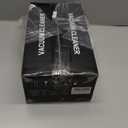 Intercleaner Corded Vacuum Cleaner, 15KPa Powerful Suction with 400W Motor, 12 in 1 Lightweight Bagless Stick Vac with Handheld, Ultra Quiet, for Hardwood Floor Carpet Car Pet Hair (#3 Black)