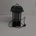 Buzbug LED Bug Zapper Indoor Outdoor, Durable 10 Years Lifespan Lamp, Sustainable Less Power, 6.5ft Power Cord, High-Voltage Mosquito Zapper, Fly Trap Mosquito Trap, Fly Killer Fly Zapper