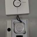 Smart Ring with Charging Case, Fitness Tracker Ring with BT 5.0 & Multiple Sports Mode, Anillo Inteligente with Steps Counter, Calorie Burn, and Sleep Monitoring (Black) (7#) (8#) (9#) (10#) (11#) (12#)