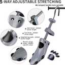 CHERAINTI Shoe Stretcher - Shoe Trees for Women and Men, Adjustable Stretch Length and Width for Wide Feet Expander Widener