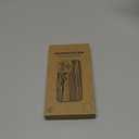 for iPhone 16 Magnetic Wood Case. Unique & Classy Shockproof Protective Cover. Compatible with MagSafe Magnetic Charging. (Walnut Wood, iPhone 16(6.1"))