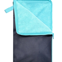 Wet Bag, Wet Dry Bag, Wet bag for swimsuit,Travel, Beach, Pool, Diapers, Dirty Yoga Gym Clothes, Waterproof Embedded Towel Wet Bag(Fleece)-Leakproof Wet Clothes Bag, Beach Travel Essentials
