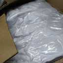 VEVOR 100 Pcs White Chair Covers Polyester Spandex Chair Cover Stretch Slipcovers for Wedding Party Dining Banquet Flat-Front Chair Covers