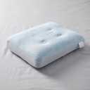 Memory Foam Contour Pillow – Cooling Breathable Mesh Support Pillow for Neck & Back Pain Relief