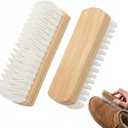 Suede Brush and Eraser, Suede Brush for Uggs Shoes, Boot, Nubuck, Suede Shoe Cleaner Cleaning Bursh(2 pcs)