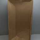 IRIS USA 50 Qt Plastic Under Bed Storage Organizer Bin Container with Secure Lids and Durable Black Buckles, Multi-Purpose for Clothes Shoes Clothing Bedding, Long, Clear