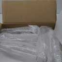 Aoriher 12 Pcs 25 oz Swing Top Glass Bottles 750 ml Glass Bottles with Caps for Home Brewing Kombucha Homemade Juices Beer Water Oil Vinegar Soda Syrup Kefir Beverages (White)