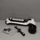 Elecorange T200/T500 Balance Electric Scooter for Kids Age 4-9, 2 Types Front Wheels, Electric Horn, Full Body Lights Up, Wide Deck, 5Mph Safe Speed, 70min Riding, Foldable Kick Scooter Boys & Girl (T200-Entry level, Pearl)