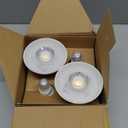 EDISHINE PAR38 Flood Lights Outdoor Bulb, Dimmable LED Flood Light Bulbs, 1800LM, 18W Equivalent 120W, Weatherproof LED Light Bulb for Backyard, Garage, Porch, Garden, 5000K Daylight, E26, 4 Pack