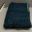 Muddy Mat Shown on TV  Super Absorbent Door Mat Indoor, Microfiber Quick Dry Chenille Entryway Rug, Non-Slip Front Door Mat, Indoor Mats for Entryway, Machine Washable Pet Rug, Atlantic Blue 24"x36"