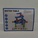 Water Table for Toddlers 3-5, 3-Tier Kids Sand Water Table, Water and Sand Activity Sensory Table Summer Beach Outside Toys Backyard for Kids Toddlers Age 3 4 5 6 7 8