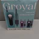 Electric Nail Drill 45000RPM Cordless Portable Rechargeable Nail Drill Kits for Acrylic Gel Nails (Gray)