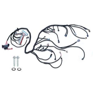 LS Standalone Wiring Harness for LS Swaps Engine DBC 4.8 5.3 6.0 1997-2006 LS1-4L60E Stand Alone Wire Harness Drive by Cable LS1-4L60E 60A Relay
