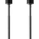 ELIVED Speaker Stands for Sonos Era 100 and Sonos One, One SL, Play:1, Height Adjustable 35"- 43.4" Speaker Stands Pair, Surround Sound Speaker Stand with Cable Management, 11 LBS Loading, YD5036