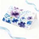 100 Pack Blank Cards and Envelopes, 3.5 x 5 Inch Watercolor Flowers Blank Greeting Cards, Note Cards Blank Inside, Invitation Cards, Blank Cards for All Occasions Bulk
