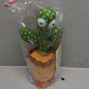 Volume Adjustable Dancing Talking Cactus Toy, Interactive Baby Toys Mimicking Singing Repeating, Kids Baby Toys Gifts for Boys Girls, Xmas Gifts for Grandkids, Stocking Stuffers for Kids