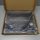 Acrylic Sports Card Display Case, Wall Mount Frame with UV Protection Clear View for 8 Graded Trading Cards, Display for Baseball Football Basketball Hockey Collections, Black