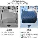 Bentolin Cowl Body Armor Powder Coated Finish Outer Cowling Cover Compatible with Jeep Wrangler JK Rubicon Sahara X Off Road Sport Unlimited 2/4 Door 2007-2018