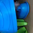 Step2 Rain Showers Splash Pond Water Table, Kids Water and Sand Activity Sensory Playset, Summer Outdoor Toys, 13 Piece Water Toy Accessories, For Toddlers 1.5+ Years Old, Blue & Green