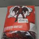 Morph Dragon Costume For Kids, Dragon Wing Costumes For Boys, Halloween Costumes Kids, Boys Halloween Costume (X-Large, Red)