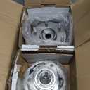 Front Wheel Hub Bearing Assembly Compatible with Nissan Titan Pathfinder Armada for Infiniti QX56 2004-2007 6Lugs W/ABS repalcement 515066 2pcs
