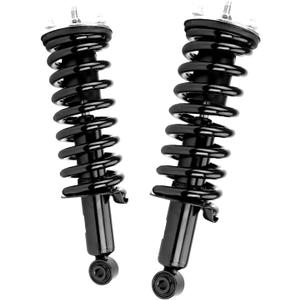 Rear Complete Shock Absorbers Assembly with Coil Spring fit for2007-2011 CR-V EX-L,Shock Absorbers Replace 172497L/172497R,2Pcs Rear Complete Shock Absorbers Assembly with Coil Spring fit for2007-2011 CR-V EX-L,Shock Absorbers Replace 172497L/172497R,2Pcs