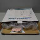 LileZbox 12 X 9 in Acrylic Display Risers Shelf for Pops Figures, Clear 4-Step Display Stand for Display Or Collection (large-4 pack)