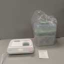 Momcozy 3 Layers Large Bottle Sterilizer and Dryer, Fast Sterilize and Dry, Universal Bottle Sterilizer for All Bottles & Breast Pump Accessories, Touch Screen & Auto-Off Bottle Sanitizer