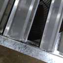 iLiving - 30" Wall Mounted Shutter Exhaust Fan - Automatic Shutter - Single Speed - Vent Fan For Home Attic, Shed, or Garage Ventilation, 5088 CFM, 7500 SQF Coverage Area, Silver (ILG8SF30S)